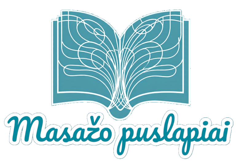 Masažo puslapiai logo