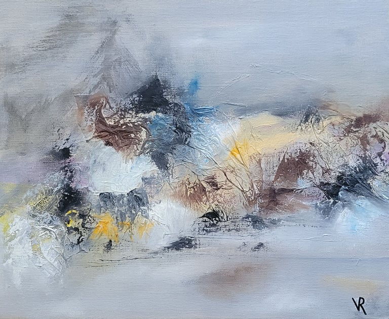 Acrylique sur toile 38 cm x 46 cm