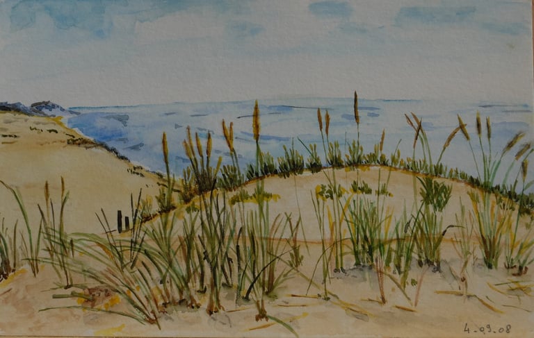 Pastel sur papier 36 cm x 46 cm