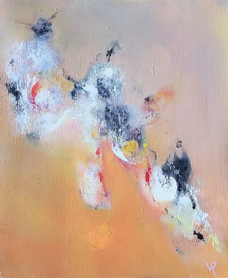 Acrylique sur toile 46 cm x 38 cm