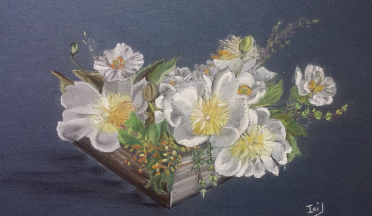 Pastel sur papier 36 cm x 46 cm