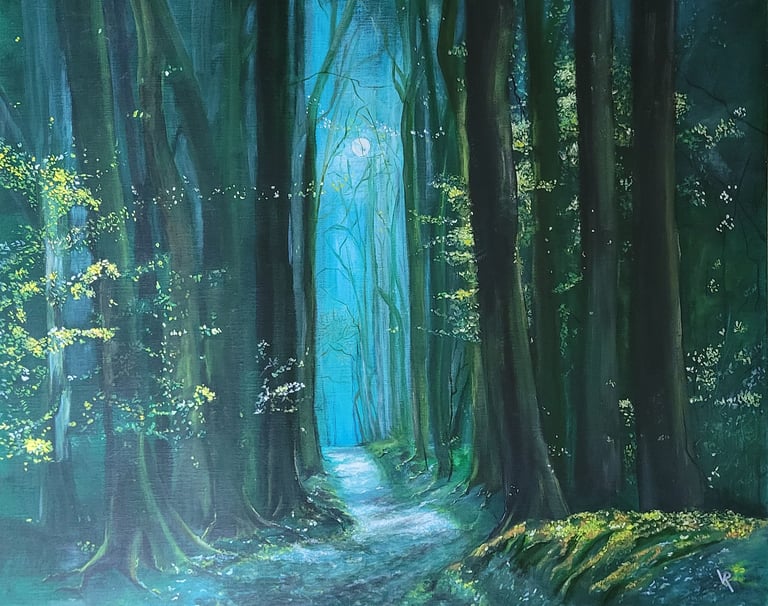 Acrylique sur toile 65 cm x 81 cm