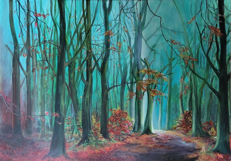 Acrylique sur toile 73 cm x 92 cm