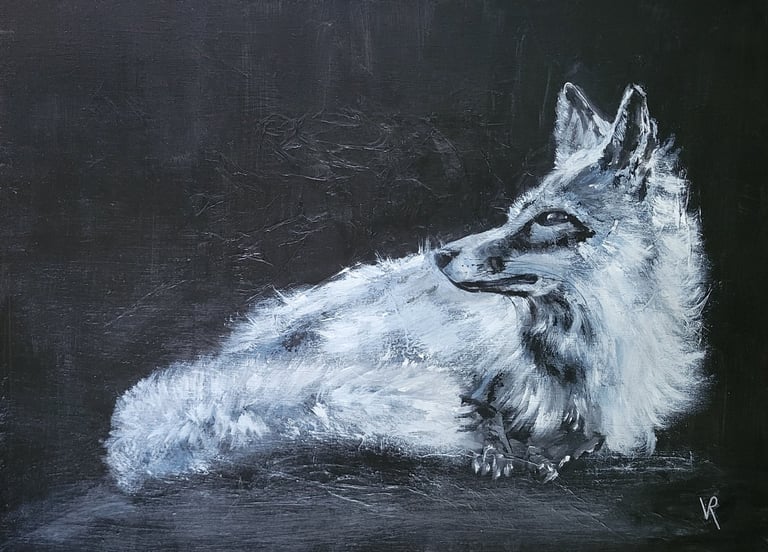 Acrylique sur toile 54 cm x 73 cm