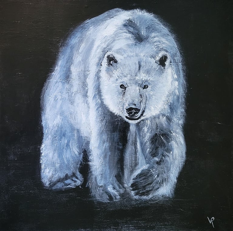 Acrylique sur toile 70 cm x 70 cm