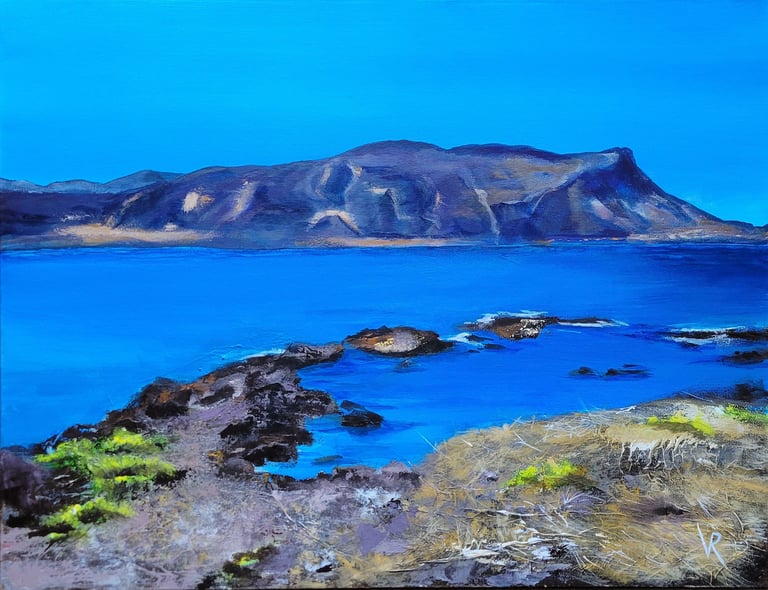 Acrylique sur toile 50 cm x 65 cm