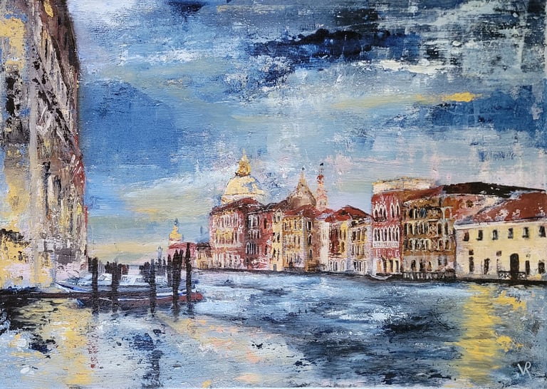 Acrylique sur toile 50 cm x 65 cm