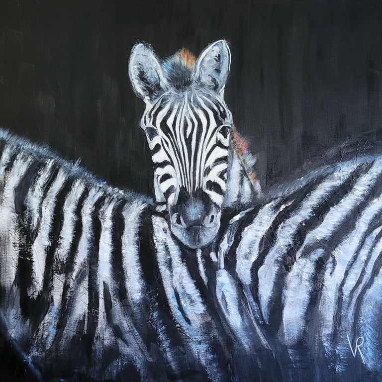 Acrylique sur toile 100 cm x 100 cm