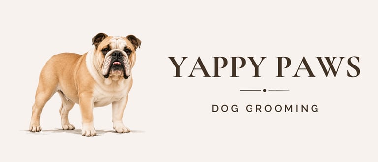 Yappy Paws logo