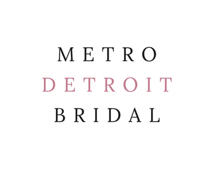 Metro Detroit Bridal logo