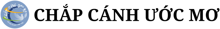 Chắp cánh ước mơ logo