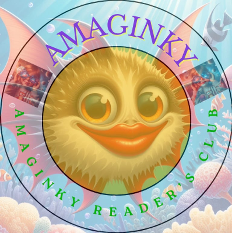 Amaginky Productions logo