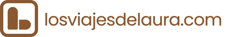 los viajes de laura logo