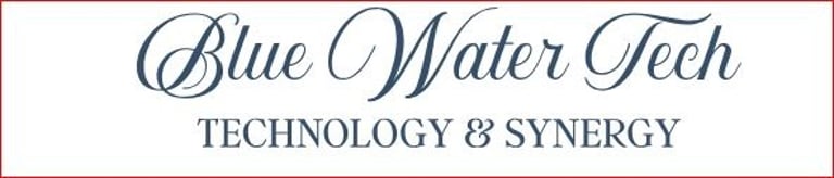 Blue Waters Tech logo