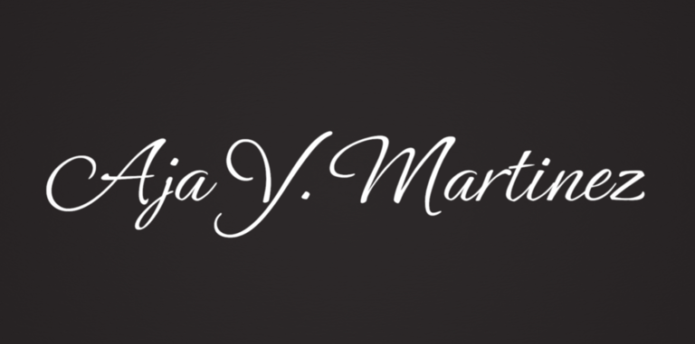 Aja Martinez logo