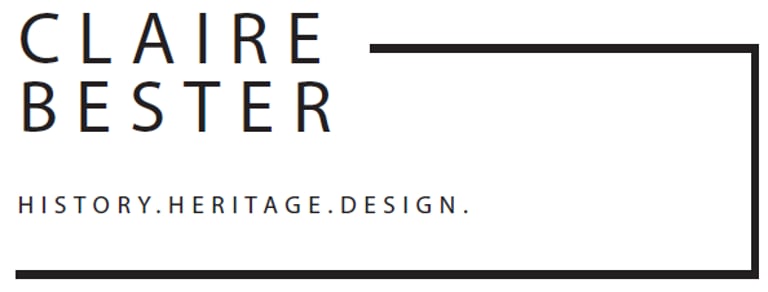 Claire Bester History Heritage Design logo