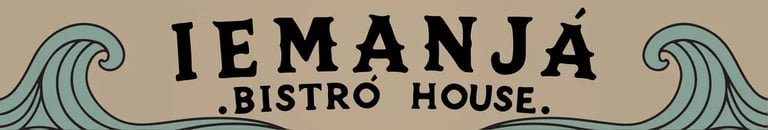 IEMANJÁ BISTRÓ HOUSE logo