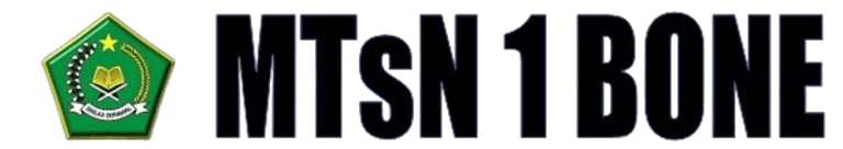 WEBSITE MTSN 1 BONE logo