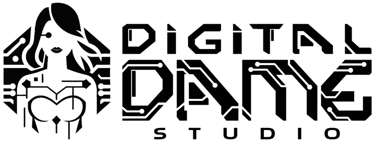 Digital Dame Studio logo
