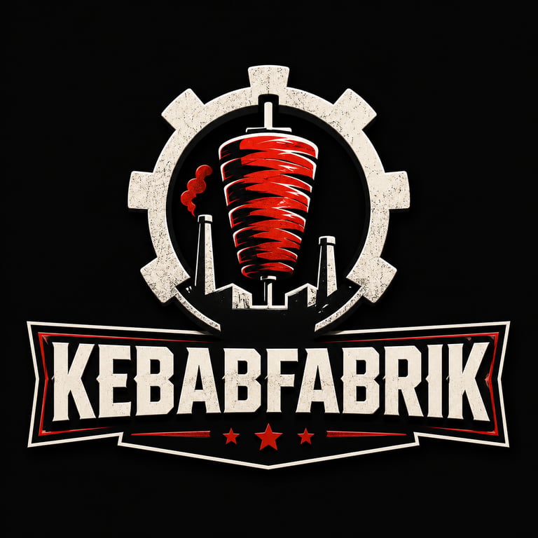 KEBABFABRIK LIEFERDIENST logo
