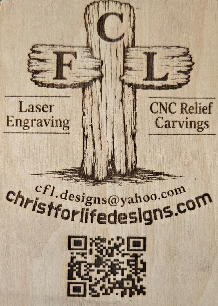 CNC Relief Carvings logo