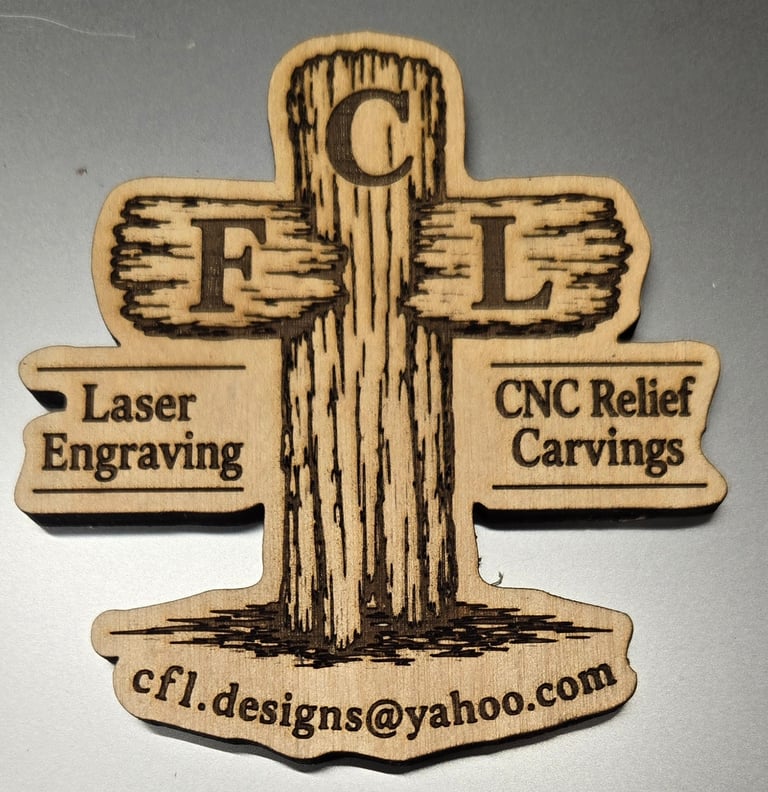 CNC Relief Carvings logo