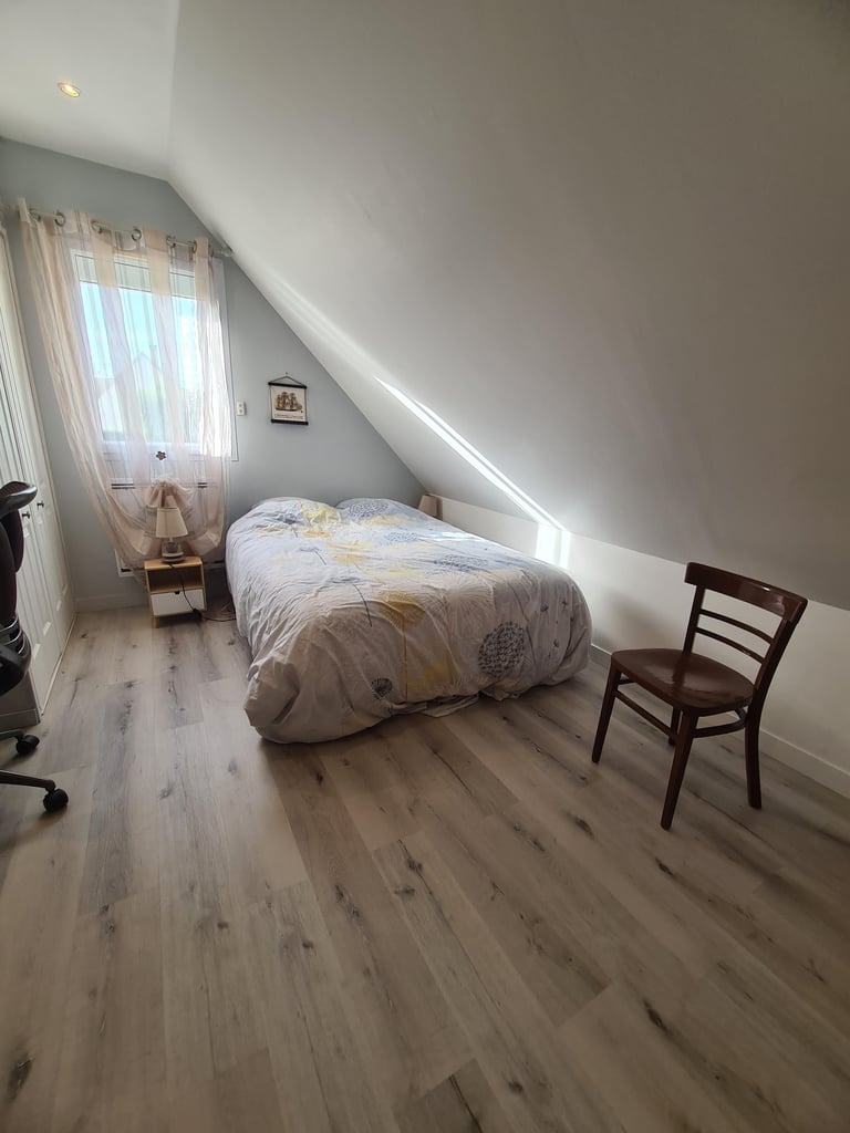 Voici la chambre n°1
