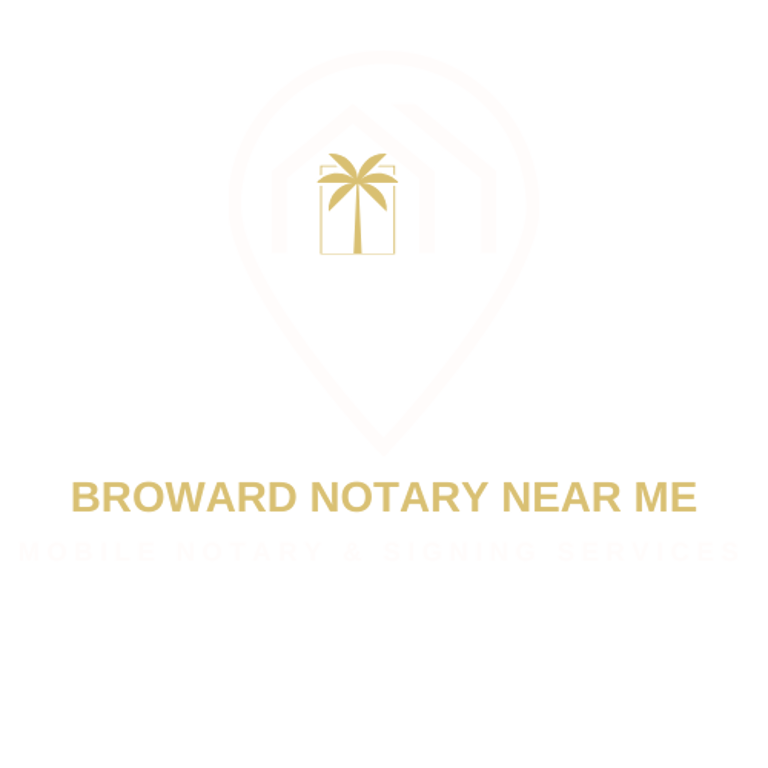 Broward Notary Near Me logo
