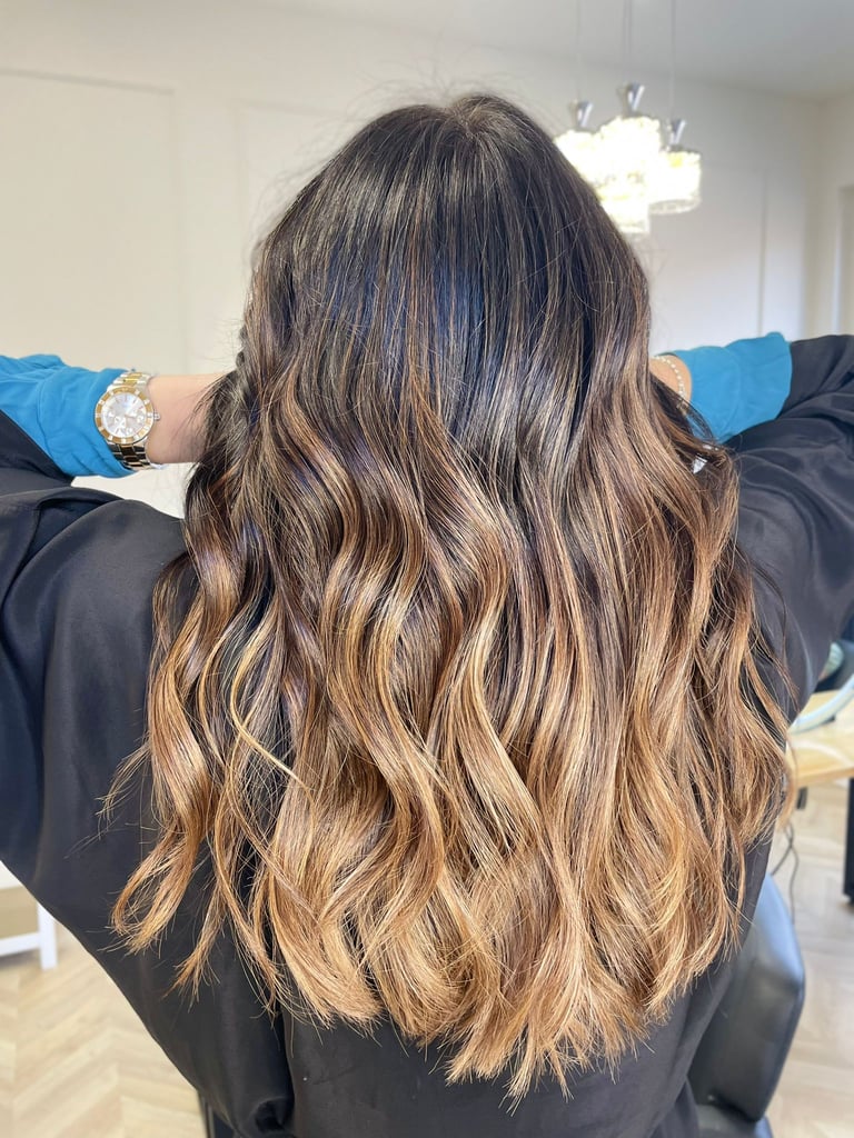 Mechas californianas hechas por nuestros profesionales 