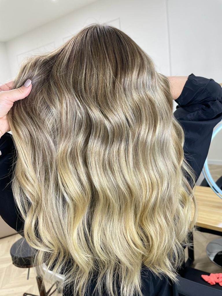 Tu Shatush que te hace mas feliz cada día