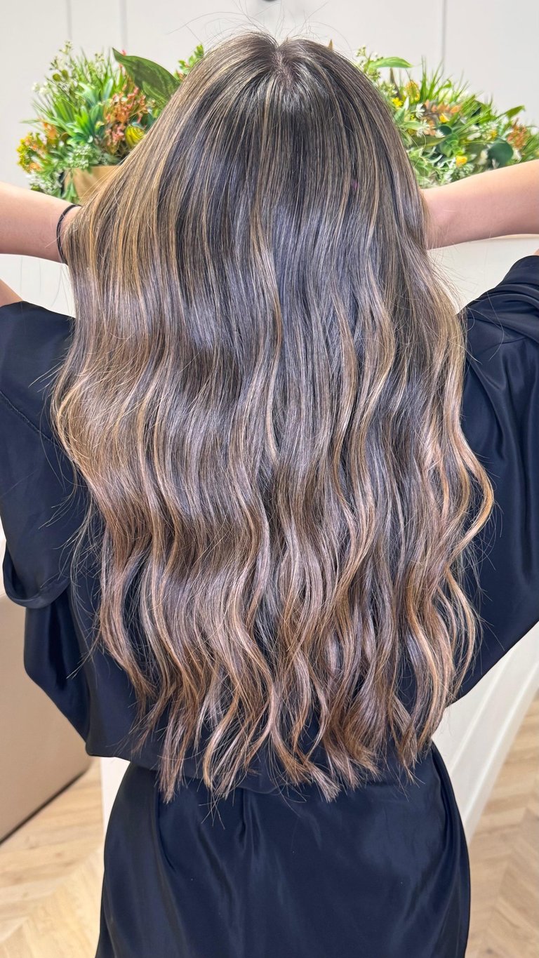 Shatush perfecto para cualquier ocasión en Madrid