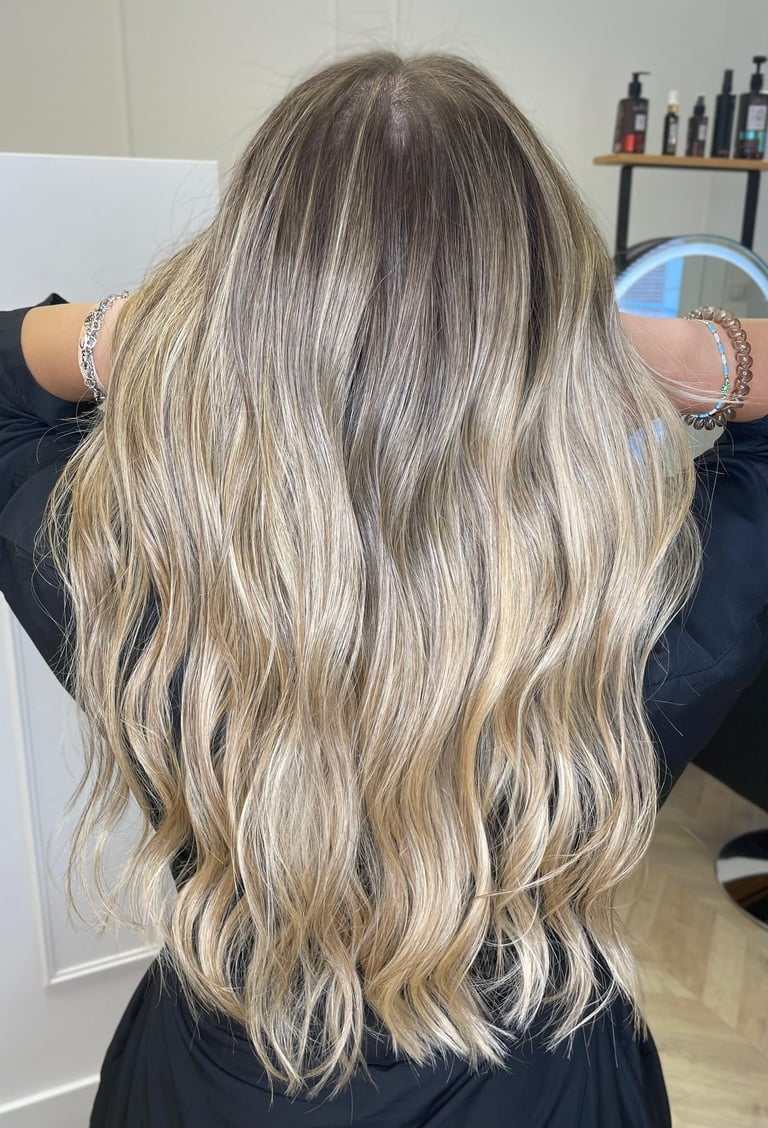 Un Balayage perfecto para tus vacaciones en Madrid