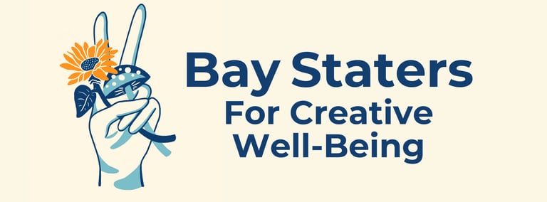 Bay Staters for Creative Well-Being logo