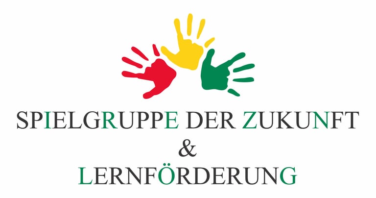 SPIELEGRUPPE DER ZUKUNFT & LERNFÖRDERUNG logo