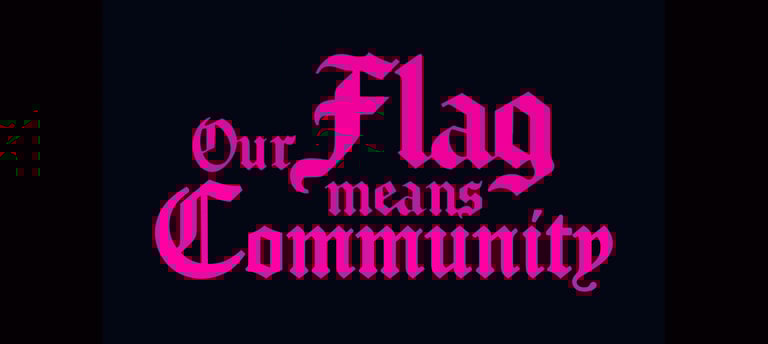 Our Flag Means Community logo