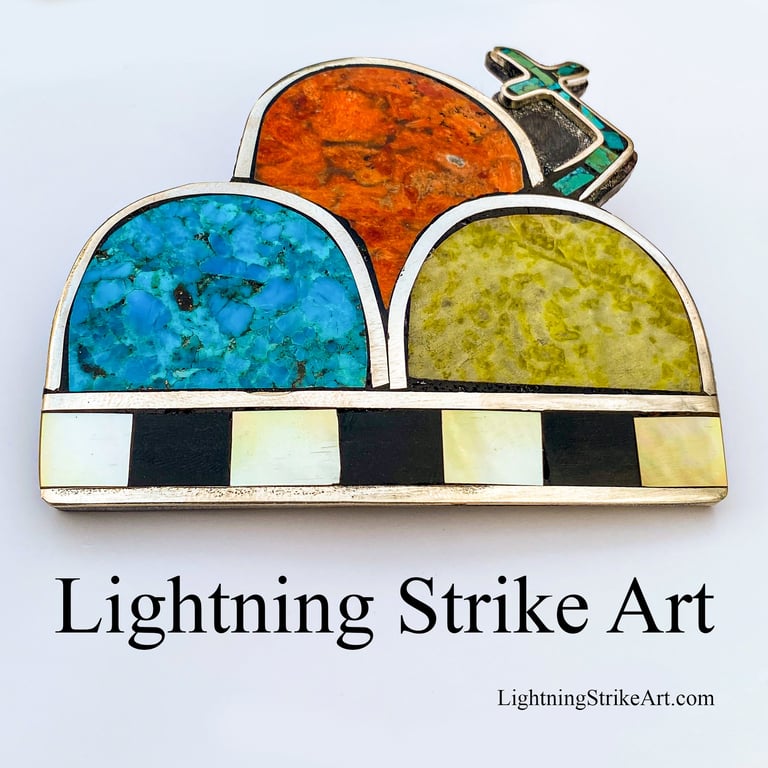 Lightning Strike Art logo