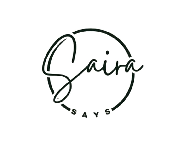 Saira Says Copywriting logo