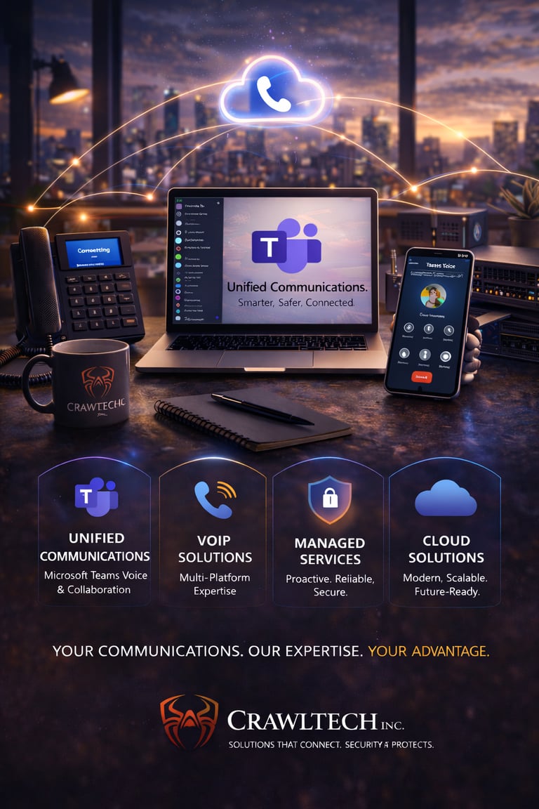 CrawlTech - Unified Communication Expert