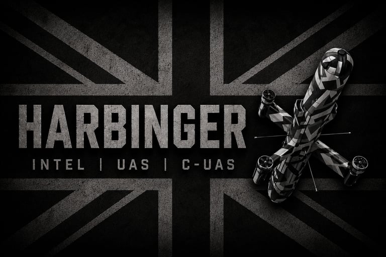 Harbinger UAS logo