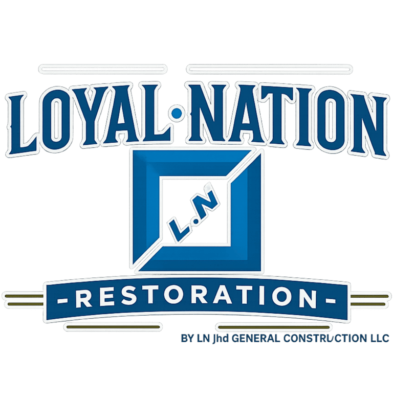 LOYAL NATION RESTORATION logo