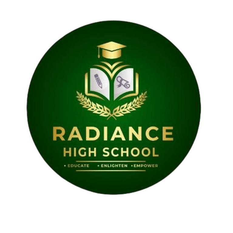 RADIANCE HIGH SCHOOL logo