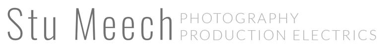 Stu Meech - Photography and Prod LX logo