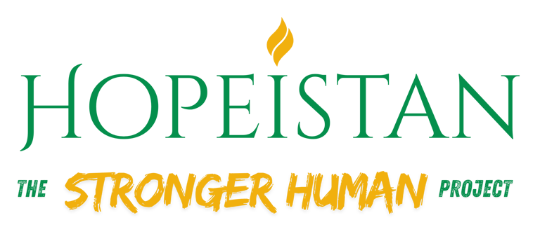 Hopeistan l Stronger You logo