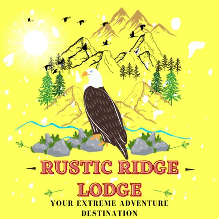 Rustic Ridge Lodge LLC logo