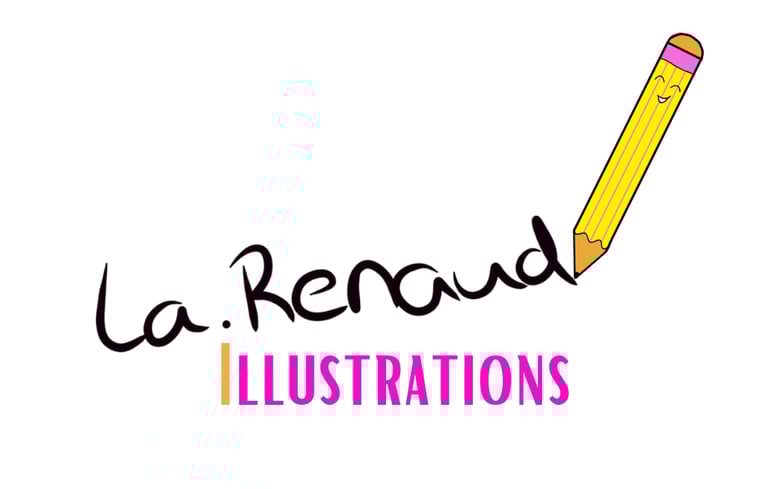 La Renaud Illustrations logo