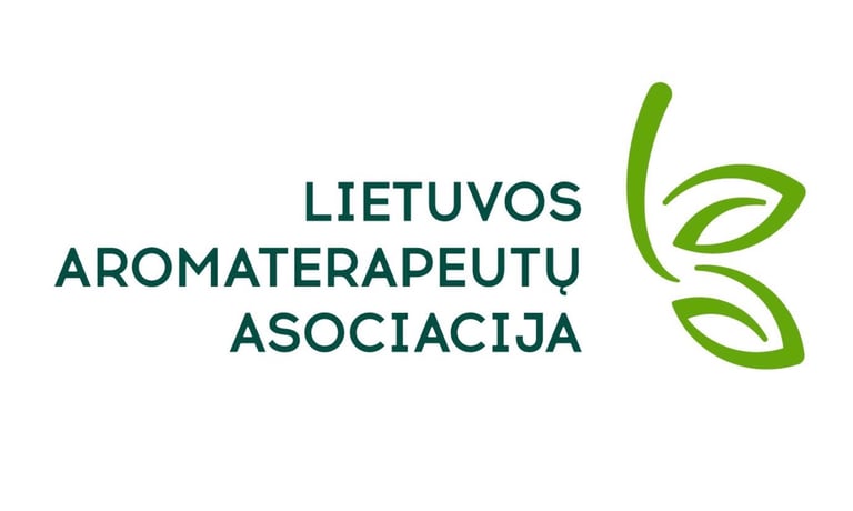Lietuvos aromaterapeutų asociacija logo