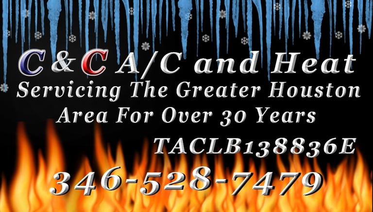 C & C A/C and Heat logo