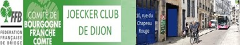 JOECKER CLUB DE DIJON BRIDGE LOISIR COMPETITION INITIATION ENTIEREMENT GRATUITE logo