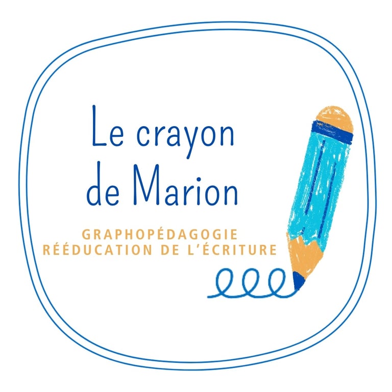 Le crayon de Marion logo