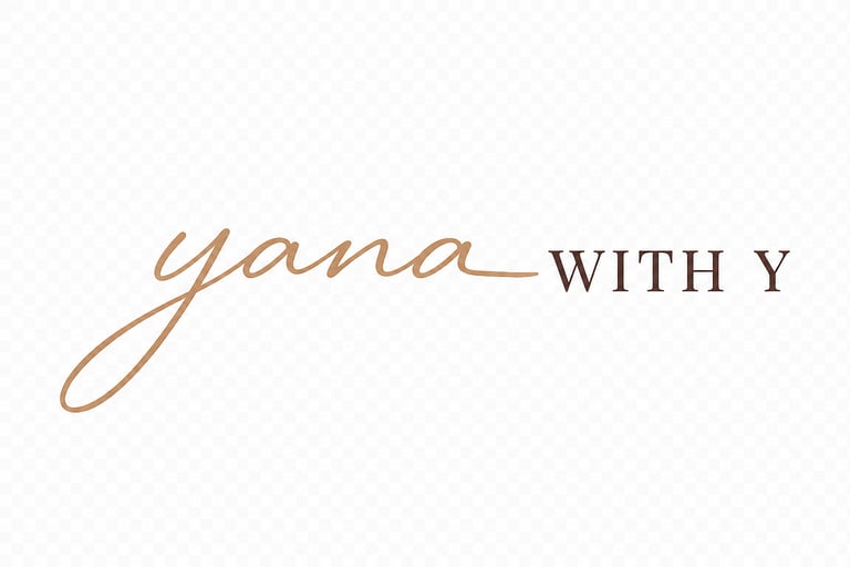 Yana with Y logo